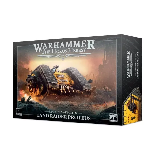Warhammer: Horus Heresy - Legiones Astartes Land Raider Proteus (1 Figur)