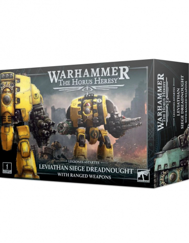 Warhammer: Horus Heresy - Legiones Astartes Leviathan Siege Dreadnought with Ranged Weapons (1 Figur)