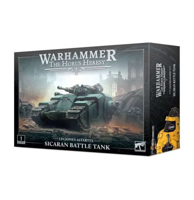 Warhammer: Horus Heresy - Legiones Astartes Sicaran Kampfpanzer (1 Figur)