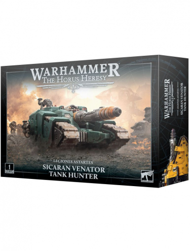 Warhammer: Horus Heresy - Legiones Astartes Sicaran Venator Tank Hunter (1 Figur)