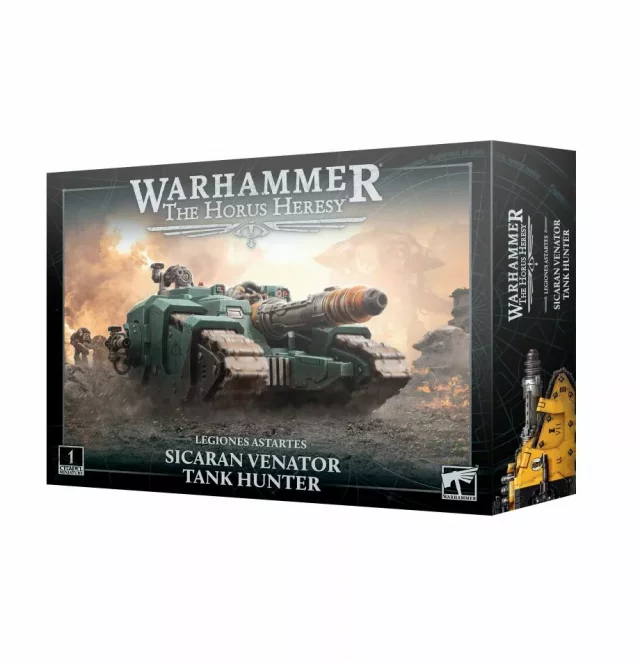 Warhammer: Horus Heresy - Legiones Astartes Sicaran Venator Panzerjäger (1 Figur)