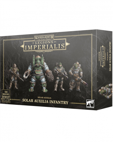 Warhammer: Horus Heresy - Legions Imperialis - Solar Auxilia Infantry