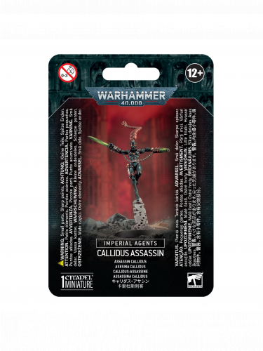 W40k: Imperial Agents - Callidus Assassin (1 Figur)