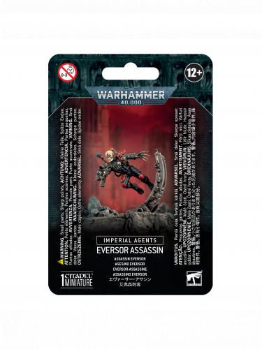 W40k: Imperial Agents - Eversor Assassin (1 Figur)