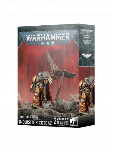 W40k: Imperial Agents - Inquisitor Coteaz (2 Figuren) (2024)