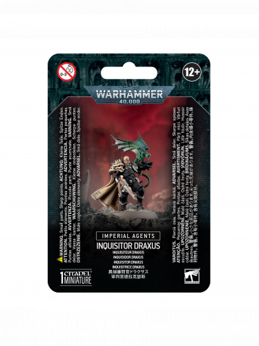 W40k: Imperial Agents - Inquisitor Draxus (1 Figur)