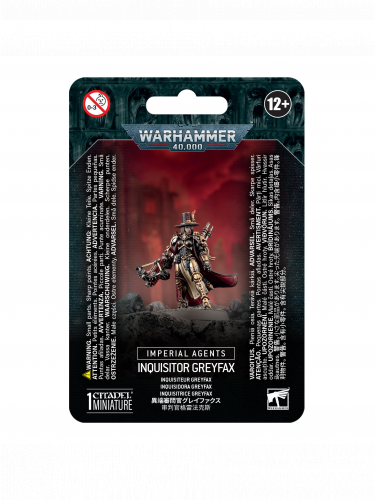 W40k: Imperial Agents - Inquisitor Greyfax (1 Figur)