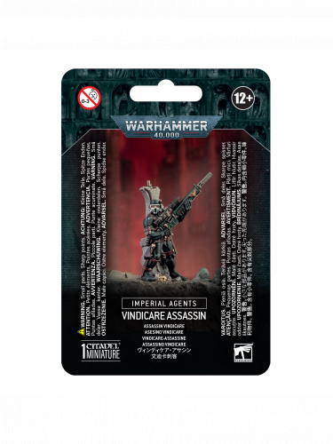 W40k: Imperial Agents - Vindicare Assassin (1 Figur)