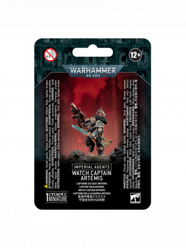 W40k: Imperial Agents - Watch Captain Artemis (1 Figur)