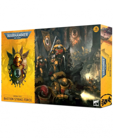 W40k: Imperial Fists - Bastion Strike Force (19 Figuren)