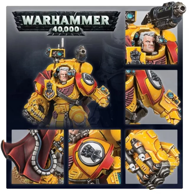 W40k: Imperial Fists - Tor Garadon