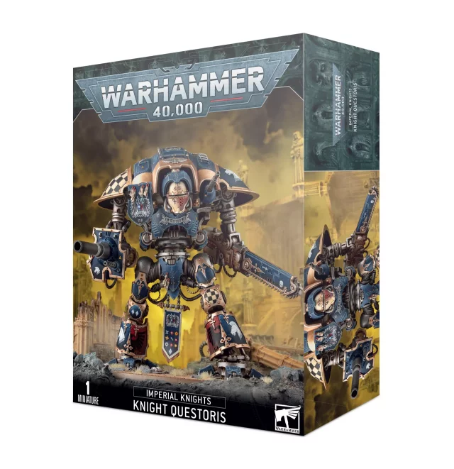 W40k: Imperial Knights - Knight Questoris (1 Figur)