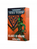 W40k: Kill Team - Blades Of Khaine Datacards (2024)