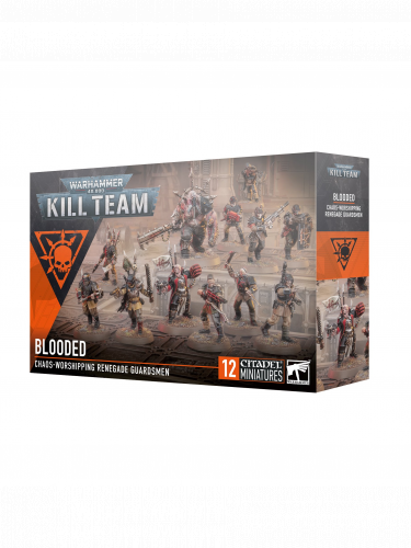 W40k: Kill Team - Blooded (12 Figuren)