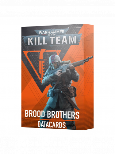 W40k: Kill Team - Brood Brothers Datacards (2024)