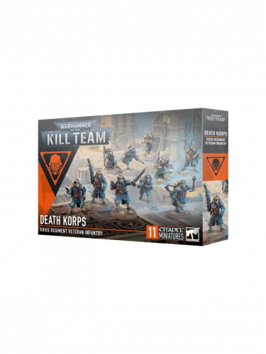 W40k: Kill Team - Death Korps (11 Figuren)