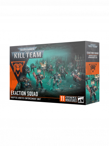 W40k: Kill Team - Exaction Squad (11 Figuren) (2024)