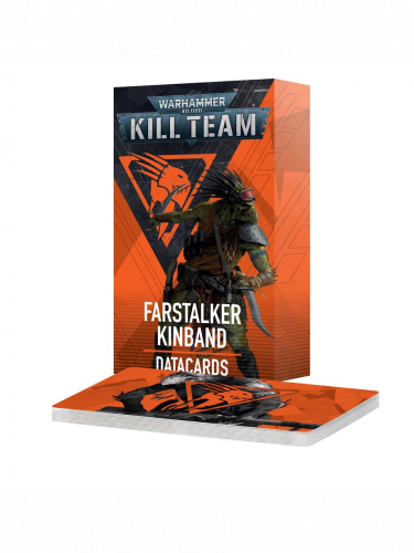 W40k: Kill Team - Farstalker Kinband Datacards (2024)