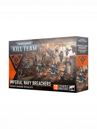 W40k: Kill Team - Imperial Navy Breachers (12 Figuren) (2024)