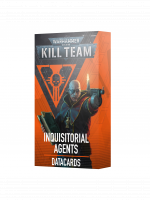 W40k: Kill Team - Inquisitorial Agents Datacards (2024)