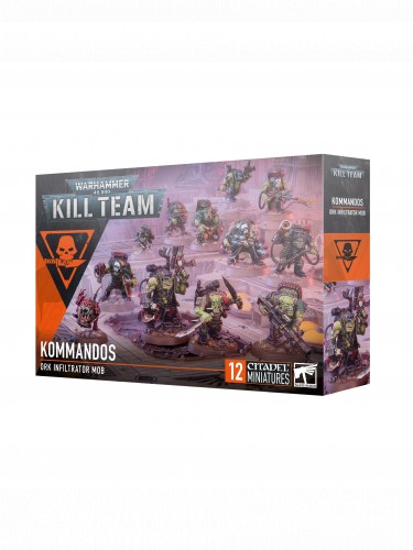 W40k: Kill Team - Kommandos (12 Figuren)