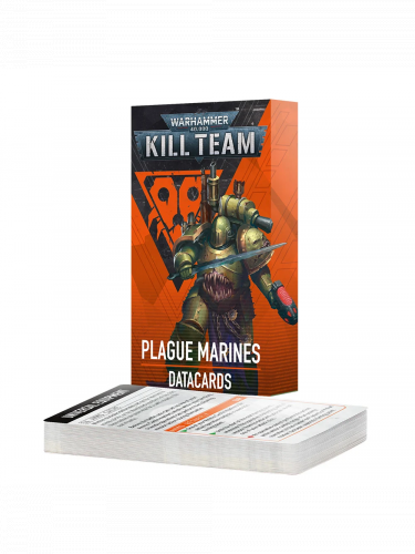 W40k: Kill Team - Plague Marines Datacards (2024)