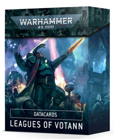 W40k: Leagues of Votann Datacards (2022)