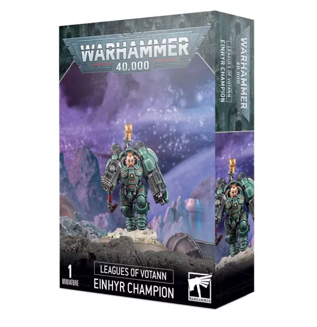 W40k: Leagues of Votann - Einhyr Champion (1 Figur)