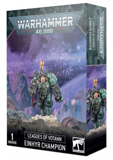 W40k: Leagues of Votann - Einhyr Champion (1 Figur)