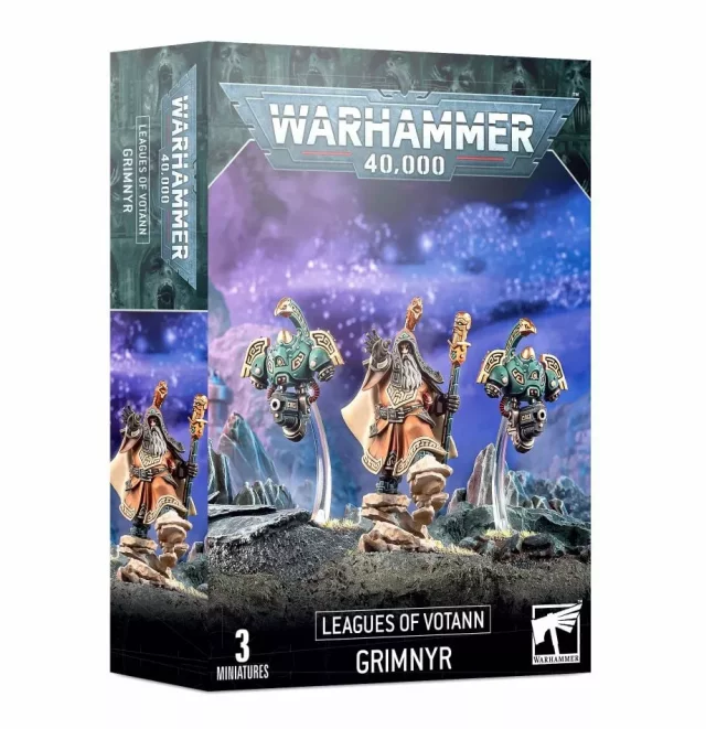 W40k: Leagues of Votann - Grimnyr (3 Figuren)