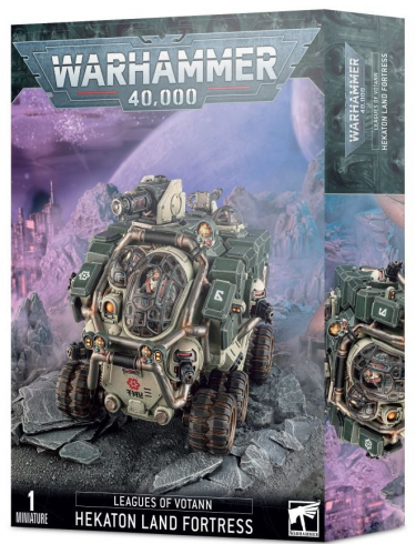 W40k: Leagues of Votann - Hekaton Land Fortress (1 Figur)