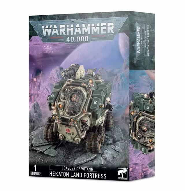 W40k: Leagues of Votann - Hekaton Land Fortress (1 Figur)