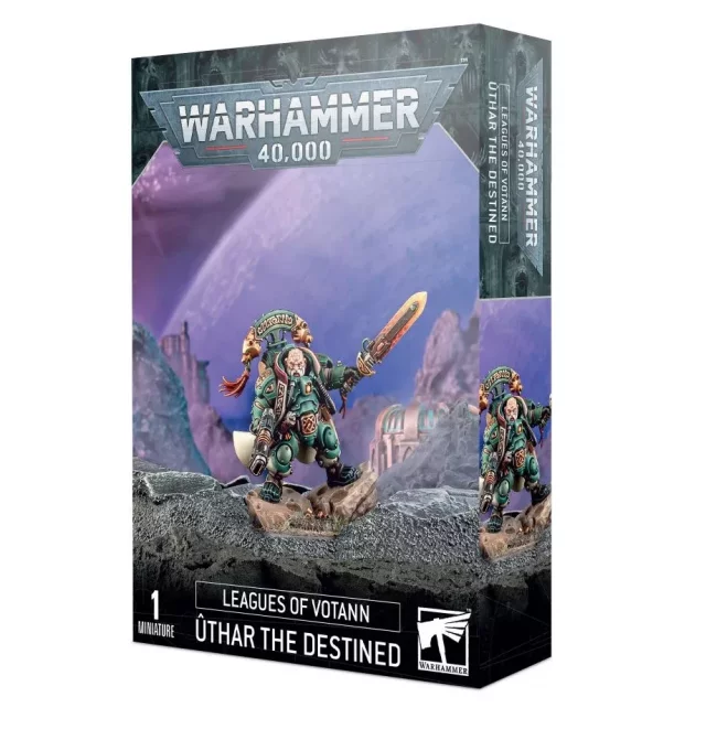 W40k: Leagues of Votann - Uthar der Bestimmte (1 Figur)