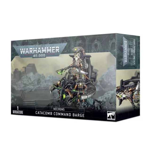 W40k: Necrons - Katakommandobarge