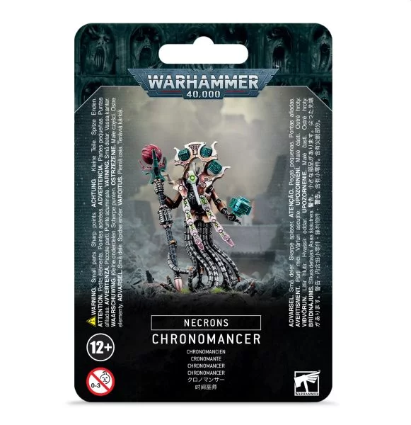 W40k: Necrons - Chronomancer (1 Figur)