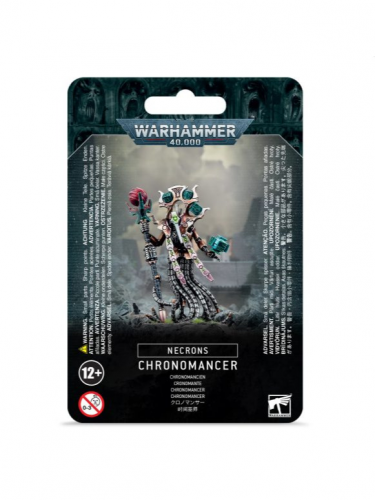 W40k: Necrons - Chronomancer (1 Figur)