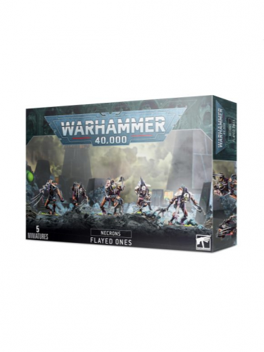 W40k: Necrons - Flayed Ones (5 Figuren)