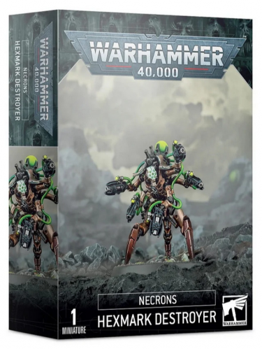 W40k: Necrons Hexmark Destroyer (1 Figur)