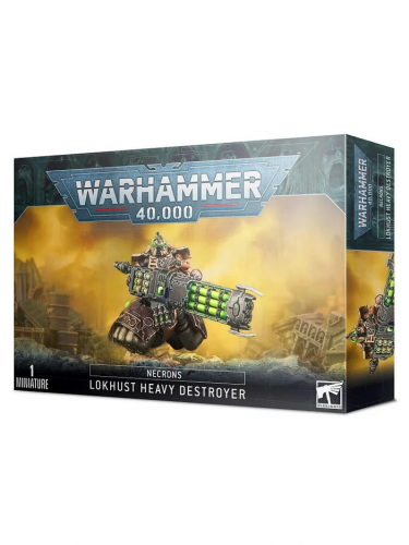 W40k: Necrons Lokhust Heavy Destroyer (1 Figur)