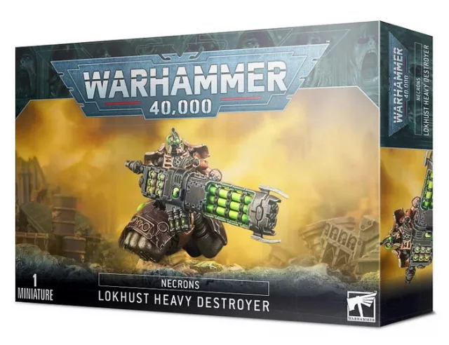 W40k: Necrons Lokhust Heavy Destroyer (1 Figur)