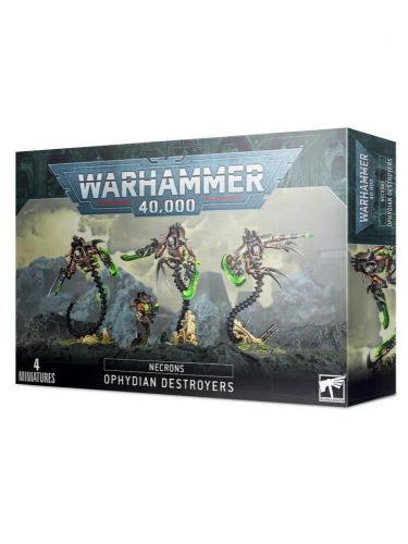 W40k: Necrons Ophydian Destroyers (4 Figuren)