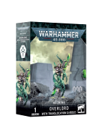 W40k: Necrons - Overlord with Translocation Shroud (1 Figur)