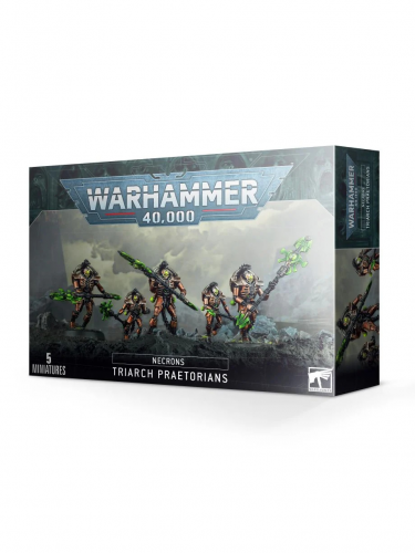 W40k: Necrons - Triarch Praetorians (5 Figuren)