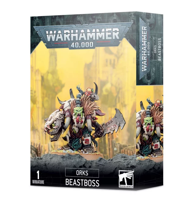 W40k: Orks - Beast Boss (1 Figur)