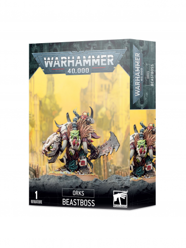 W40k: Orks - Beast Boss (1 Figur)