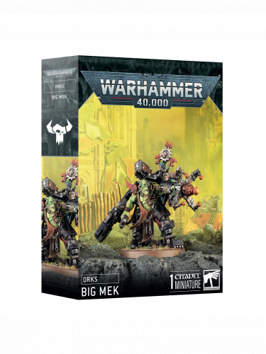 W40k: Orks - Big Mek (1 Figur)