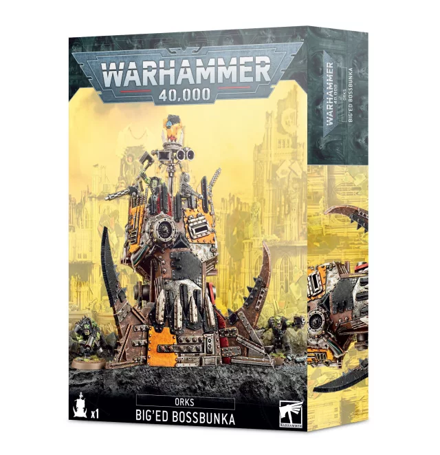 W40k: Orks - Big'ed Bossbunka (1 Figur)