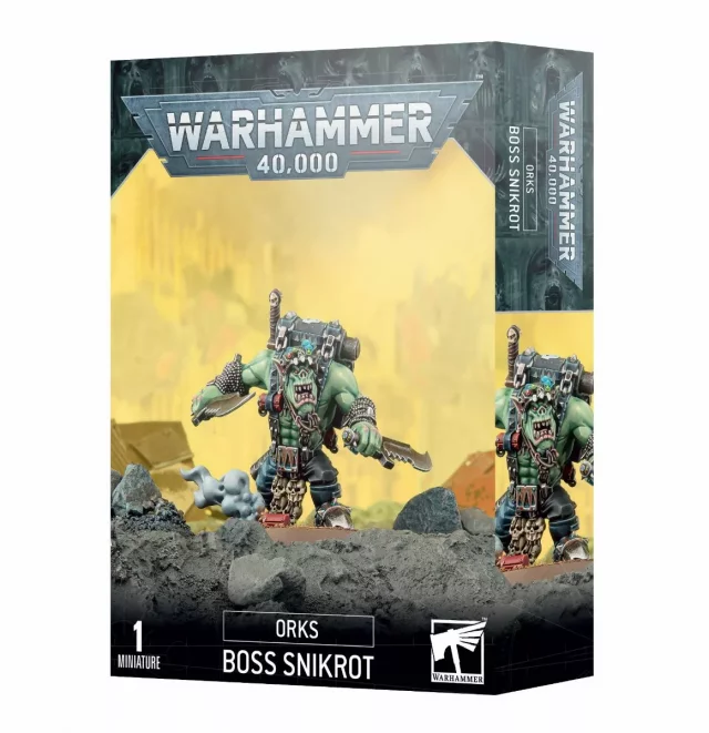 W40k: Orks - Boss Snikrot