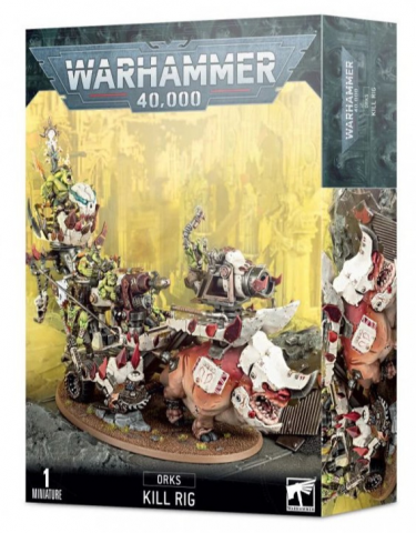 W40k: Orks - Kill Rig (1 Figur)