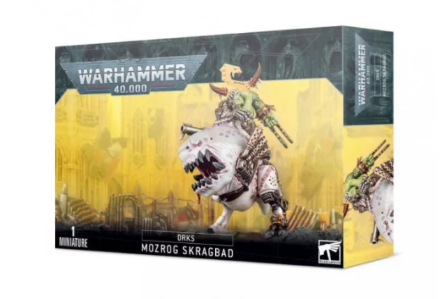 W40k: Orks - Mozrog Skragbad (1 Figur)